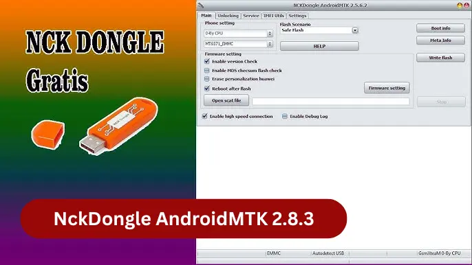 NckDongle AndroidMTK 2.8.3