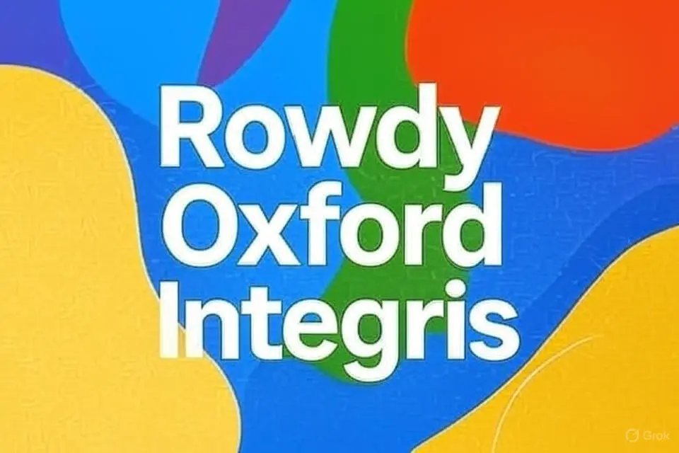 Rowdy Oxford Integris